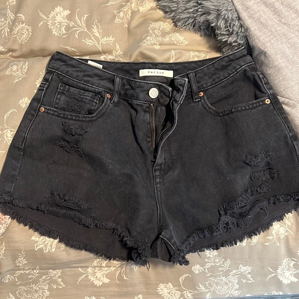 Pacsun Jean Shorts - Black